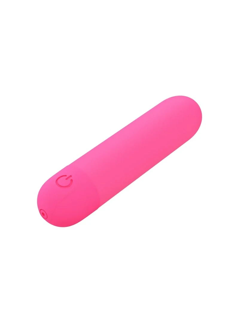 Перезаряджувана вібропуля Pretty Love — Stefan Pink, BI-300085-2 Baile (395872022)