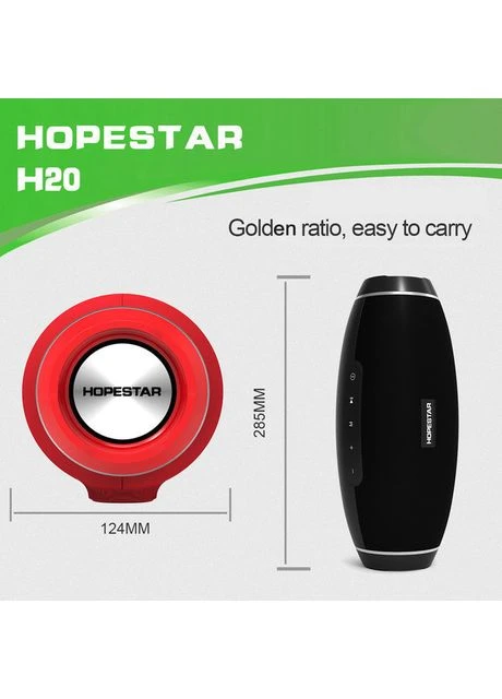 Беспроводная портативная колонка H20 Bluetooth Hopestar (401306096)