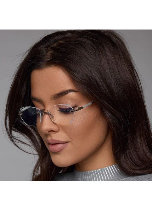 Жіночі безоправні окуляри для зору – легкий стиль і зручність. Код: 205 C1 Fabia Monti (363867019)