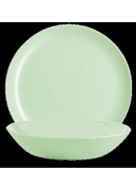 Сервиз Diwali Paradise Green 18 предметов (V6215) Luminarc (360426998)