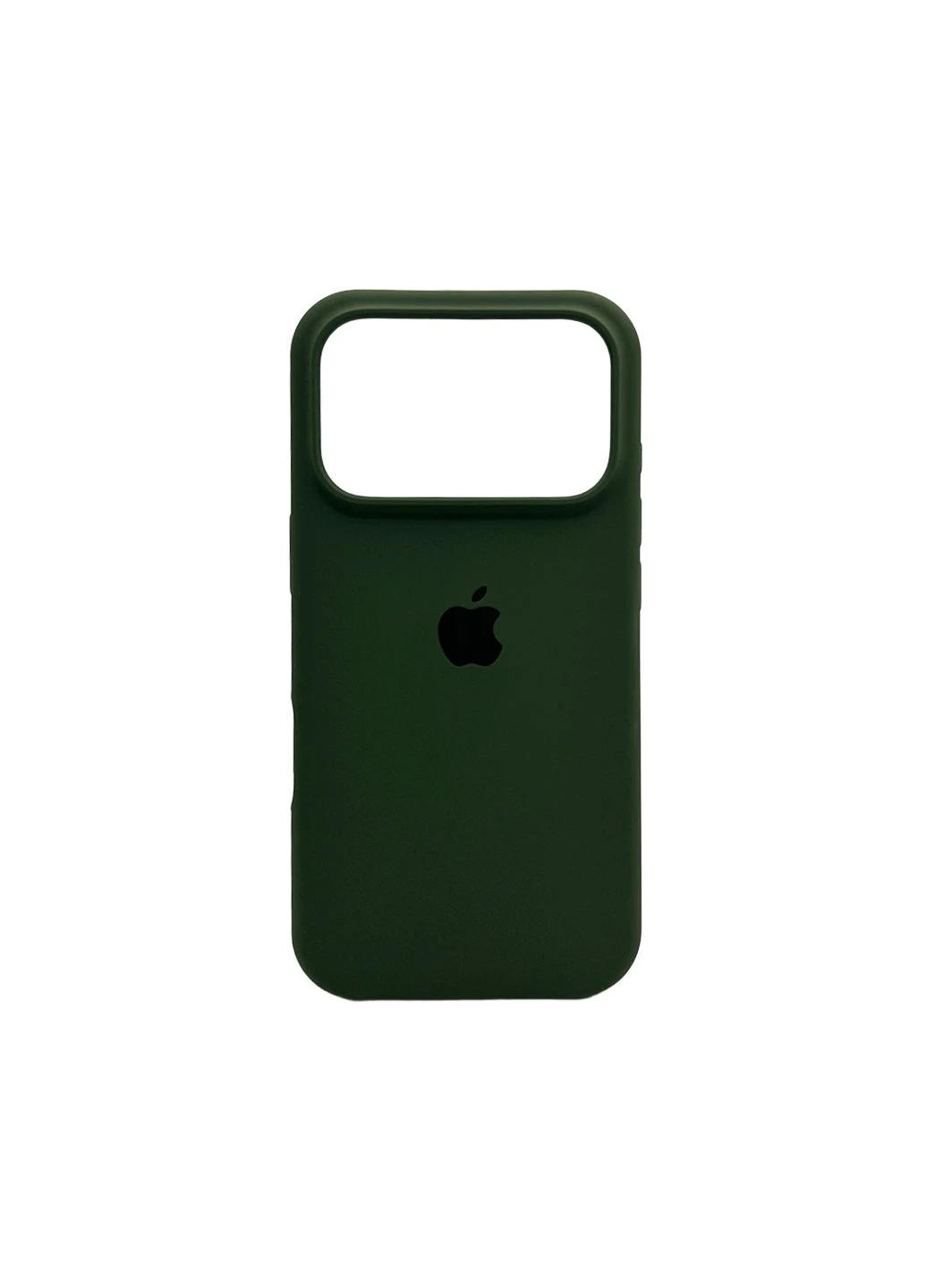 Чохол для смартфона Silicone Full Case AA для Apple iPhone 17 Pro 31, Dark Green No Brand Open Cam (379053735)