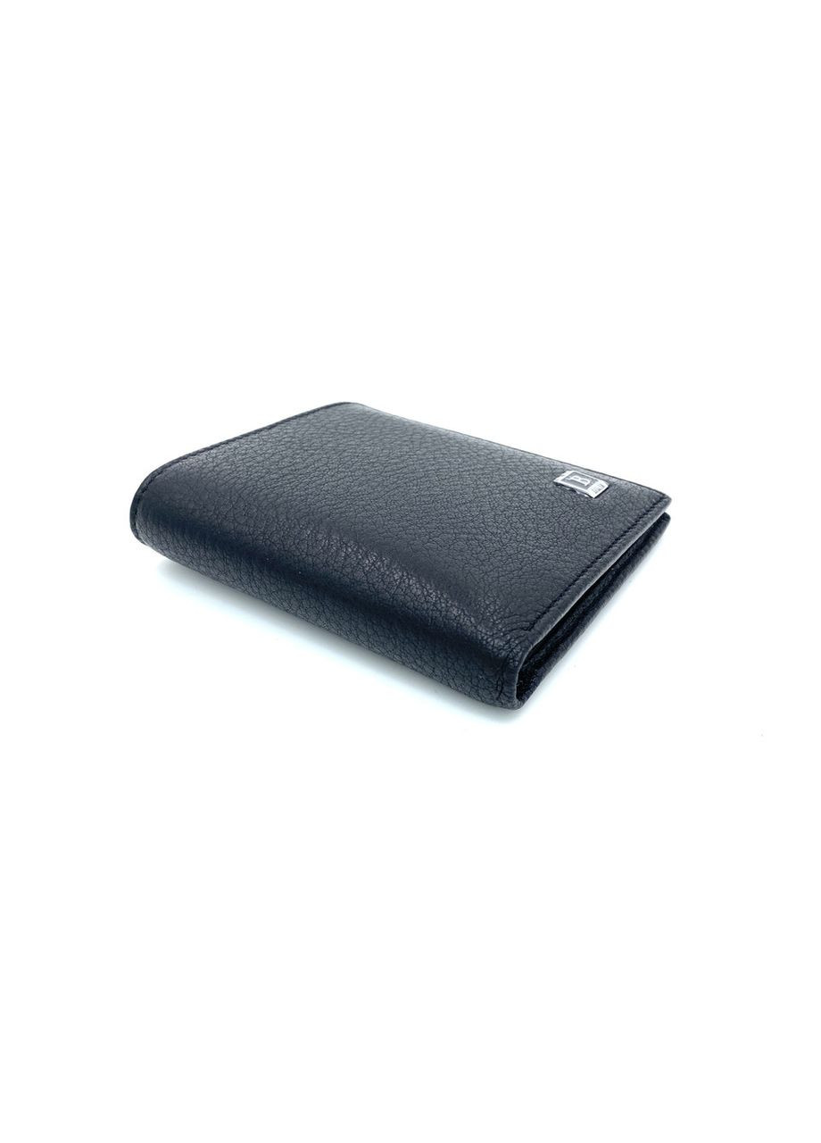 Мужской портмоне из натуральной кожи BA10-15 черный 10 х 9 х 1 Balisa (367264029)