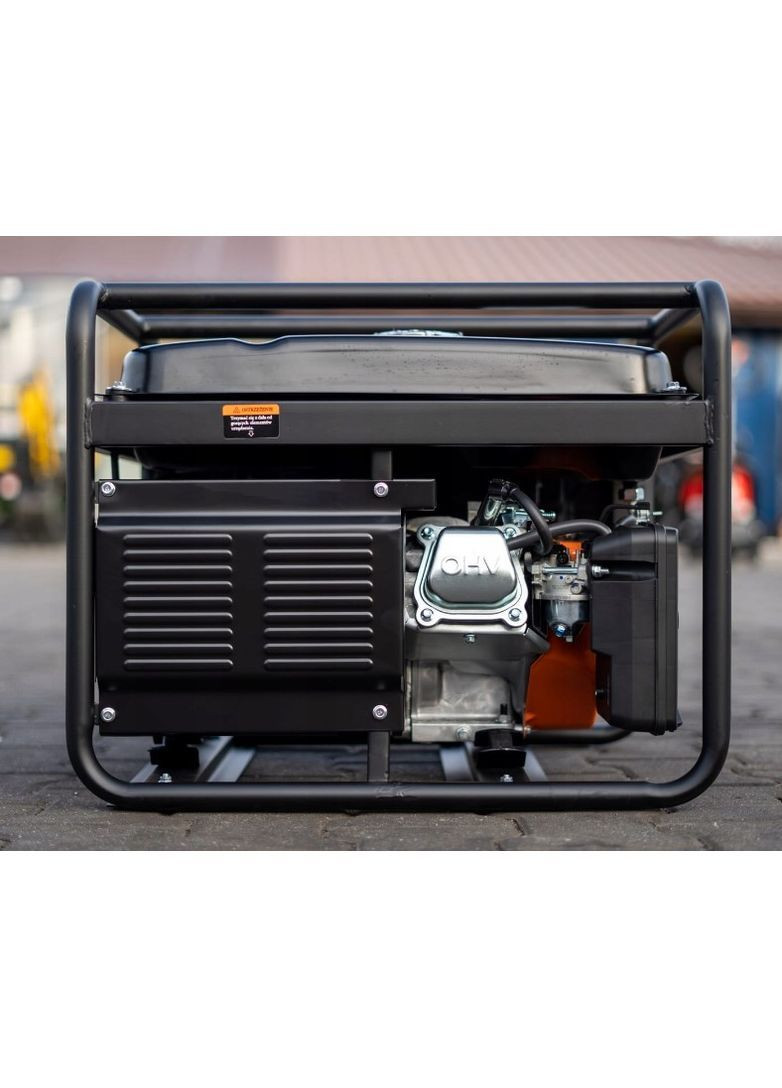 Однофазний бензиновий генератор Kingway K3000 3.0 кВт із ручним пуском (2104618832) No Brand (369963226)