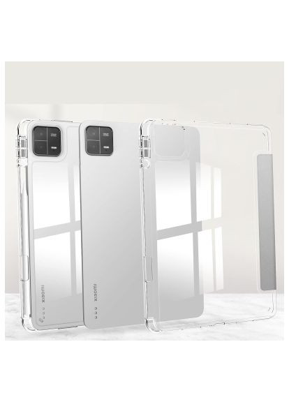 Чохол до планшета TPU Edge stylus mount Xiaomi Mi Pad 6 / 6 Pro 11" Sliver (709560) BeCover TPU Edge stylus mount Xiaomi Mi Pad 6 / 6 Pro 11&quot; (366700748)