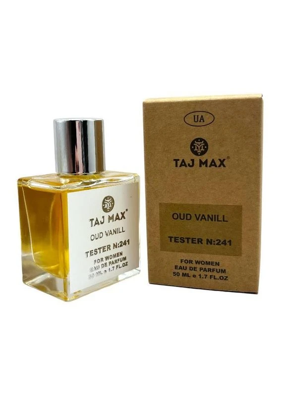 Туалетная вода DAS PARFUM женская 241 MANCERA OUD VANSLLE WOMAN 50 мл 8454 Taj Max (379348617)