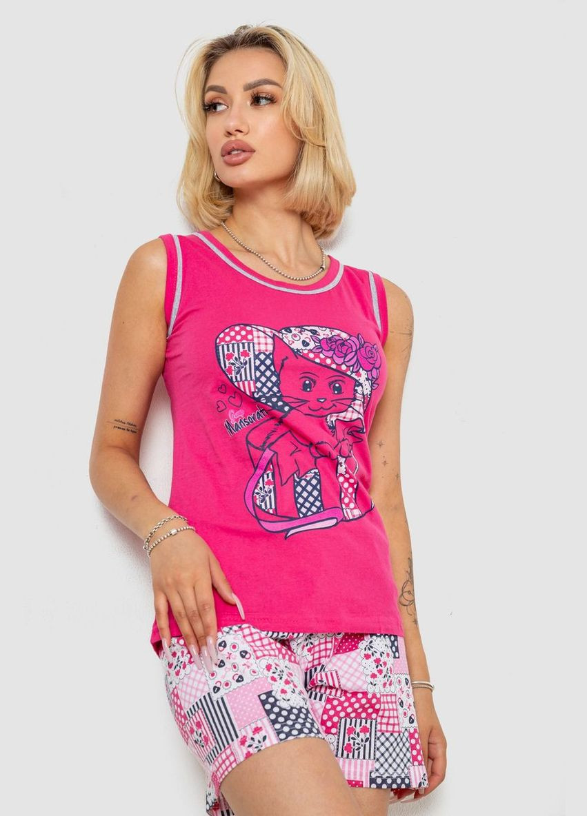 Малинова піжама жіноча Ager 243R03676