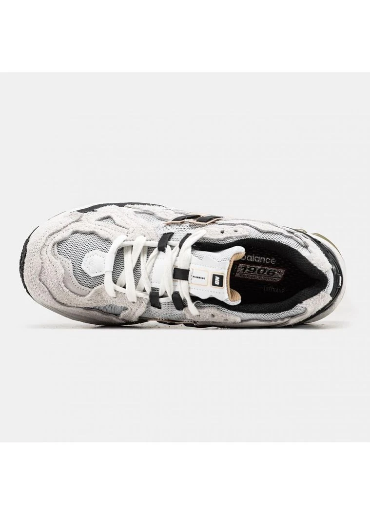 Білі кросівки чоловічі new balance 1906d white black нью беланс 1906 білі демісезон No Brand
