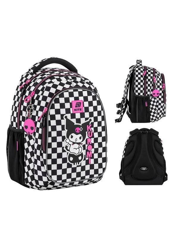 Рюкзак Education teens Kuromi HK25-8001M 4063276206596 Kite (328219525)