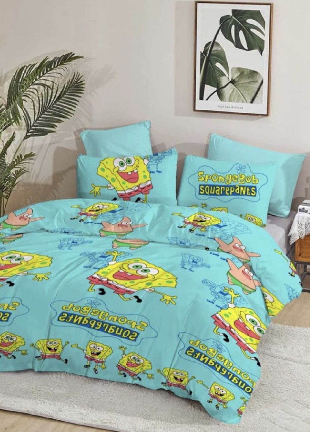 Дитяча постільна білизна "Губка Боб" Vishnya (308976109)