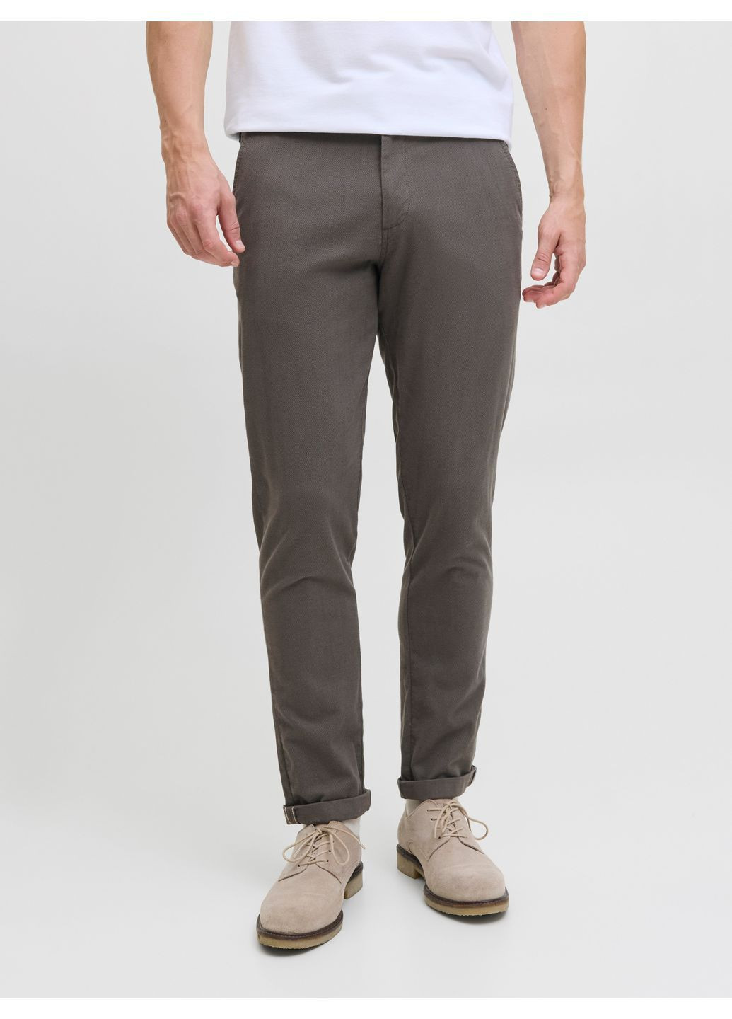 Брюки демісезон,блідо-коричневий в візерунки,JACK&JONES Jack & Jones (371773304)