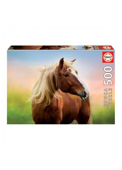 Пазл Кінь на світанку 500 елементів (6336984) Educa Лошадь на рассвете 500 элементов (366067925)