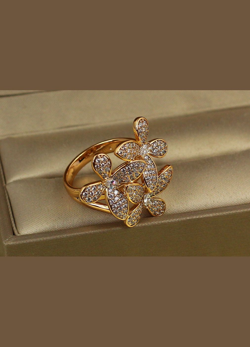 Кільце Букет р золотисте Xuping Jewelry (317309801)