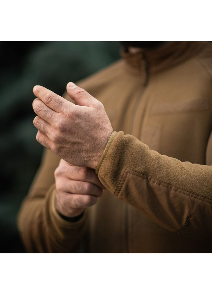 Куртка Combat Fleece Polartec Jacket Coyote Brown M-TAC (314806606)