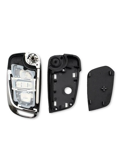 Выкидной ключ, корпус под чип, 3кн, Peugeot, ниша, VA2, NEW, 105949 No Brand CE0523 (377722767)