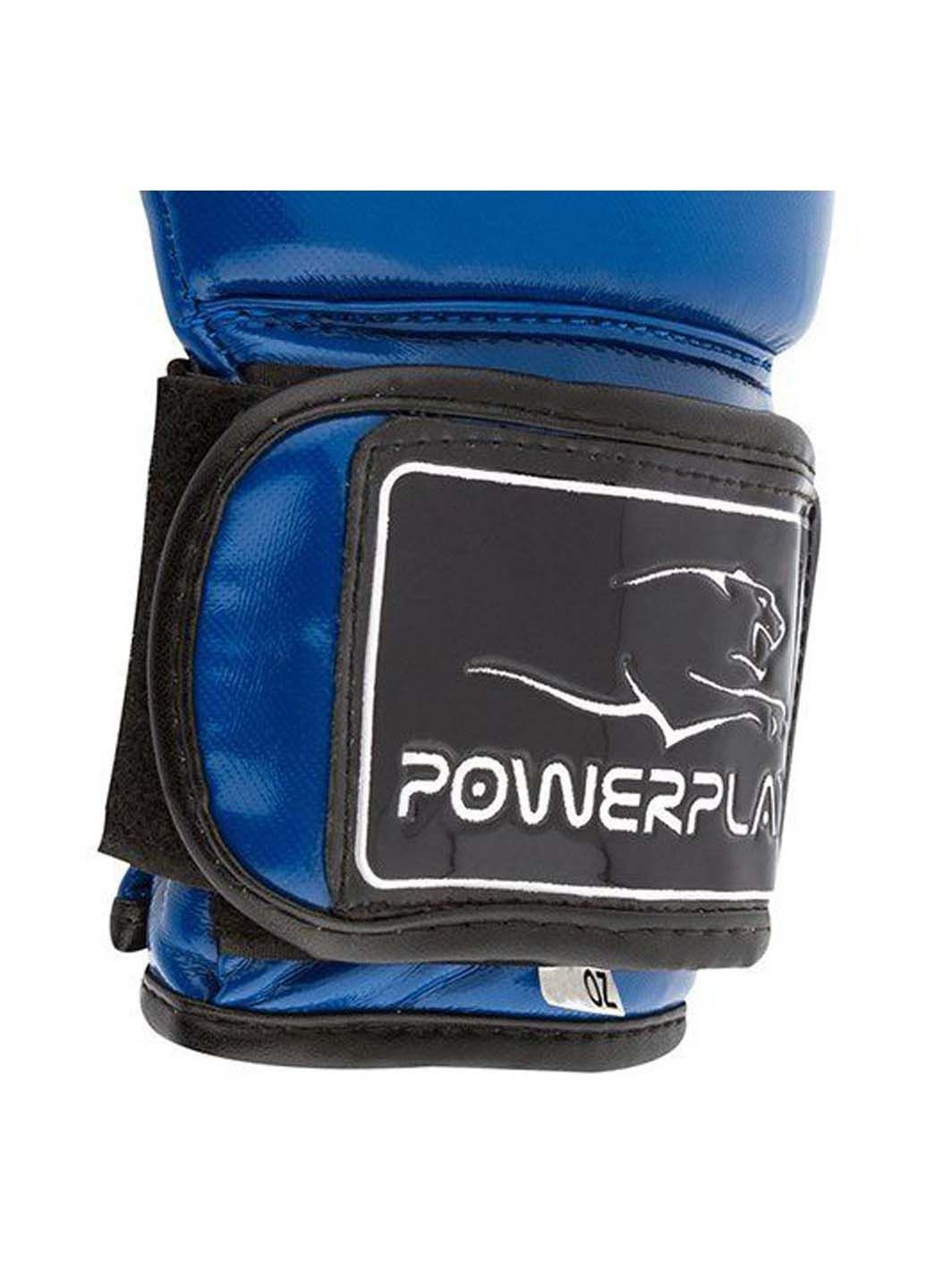 Боксерские перчатки 3017 12oz PowerPlay (285794103)