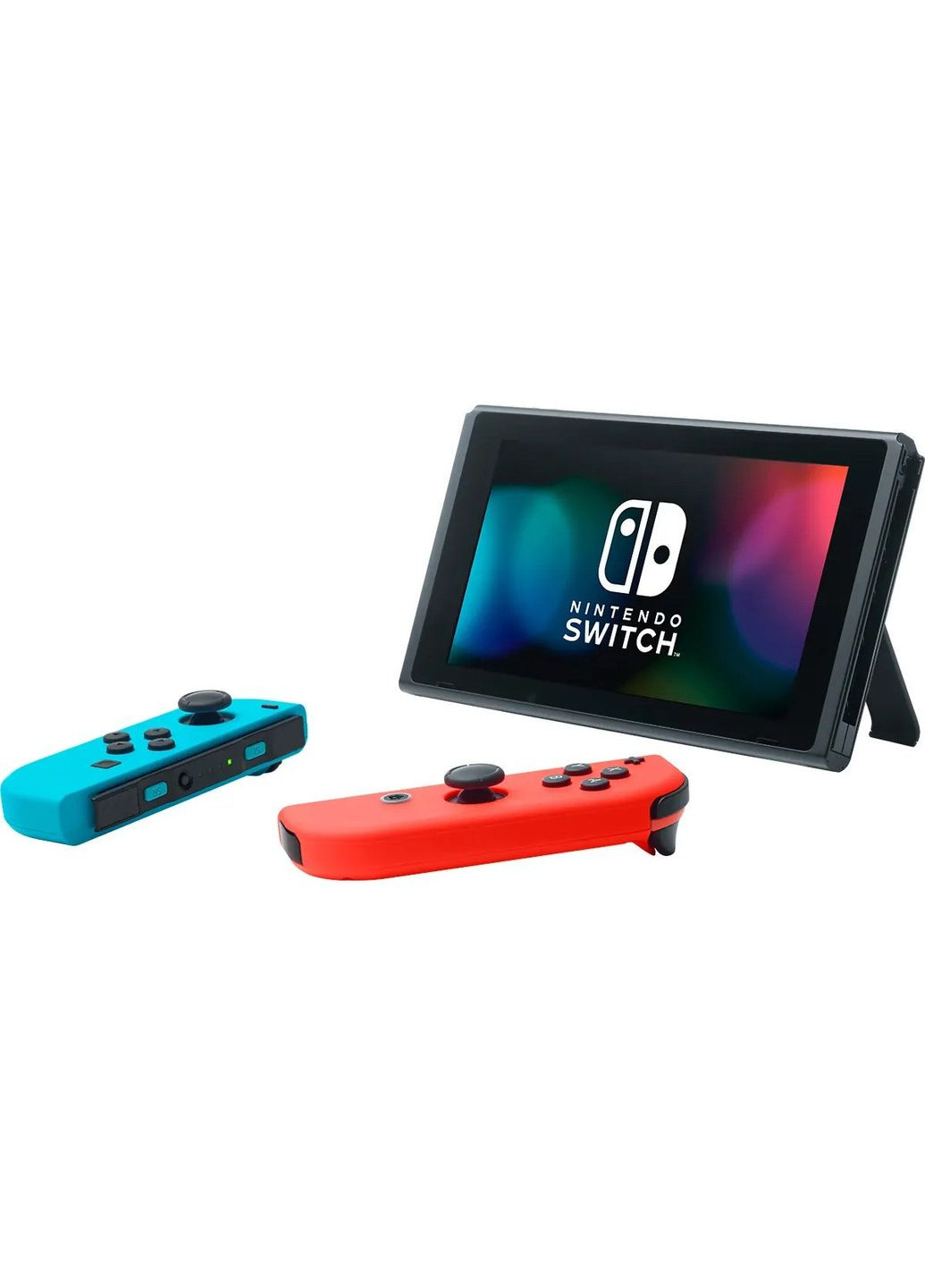Консоль Switch (Extended Battery Ver) Neon Blue/Red US/JP Nintendo (362212180)