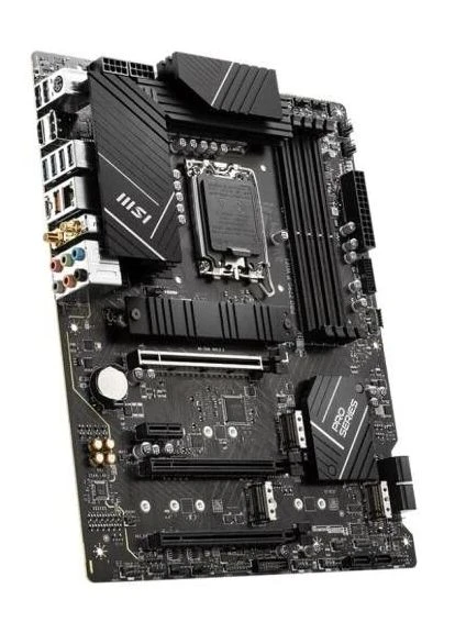 Материнская плата LGA1700, PRO Z790-P WiFi, Z790, 4xDDR5, Int.Video(CPU), 6xSATA3, 4xM.2, 1xPCI-E 16x 5.0, 1xPCI-E 16x 4.0, MSI (395355072)