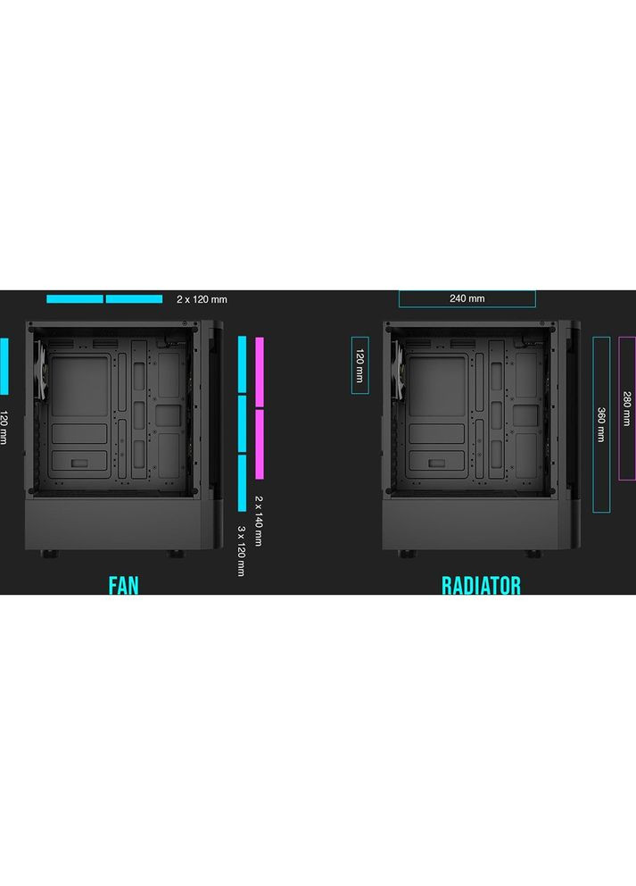 Корпус TALOS E3 CG (4711514501193) Gamdias (329996129)