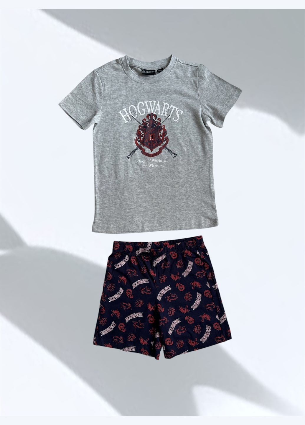 Серо-синяя пижама Harry Potter