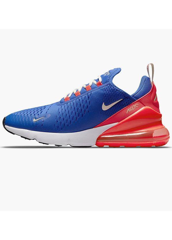 Синие всесезонные кроссовки мужские air max 270 blue dm8315-400 Nike