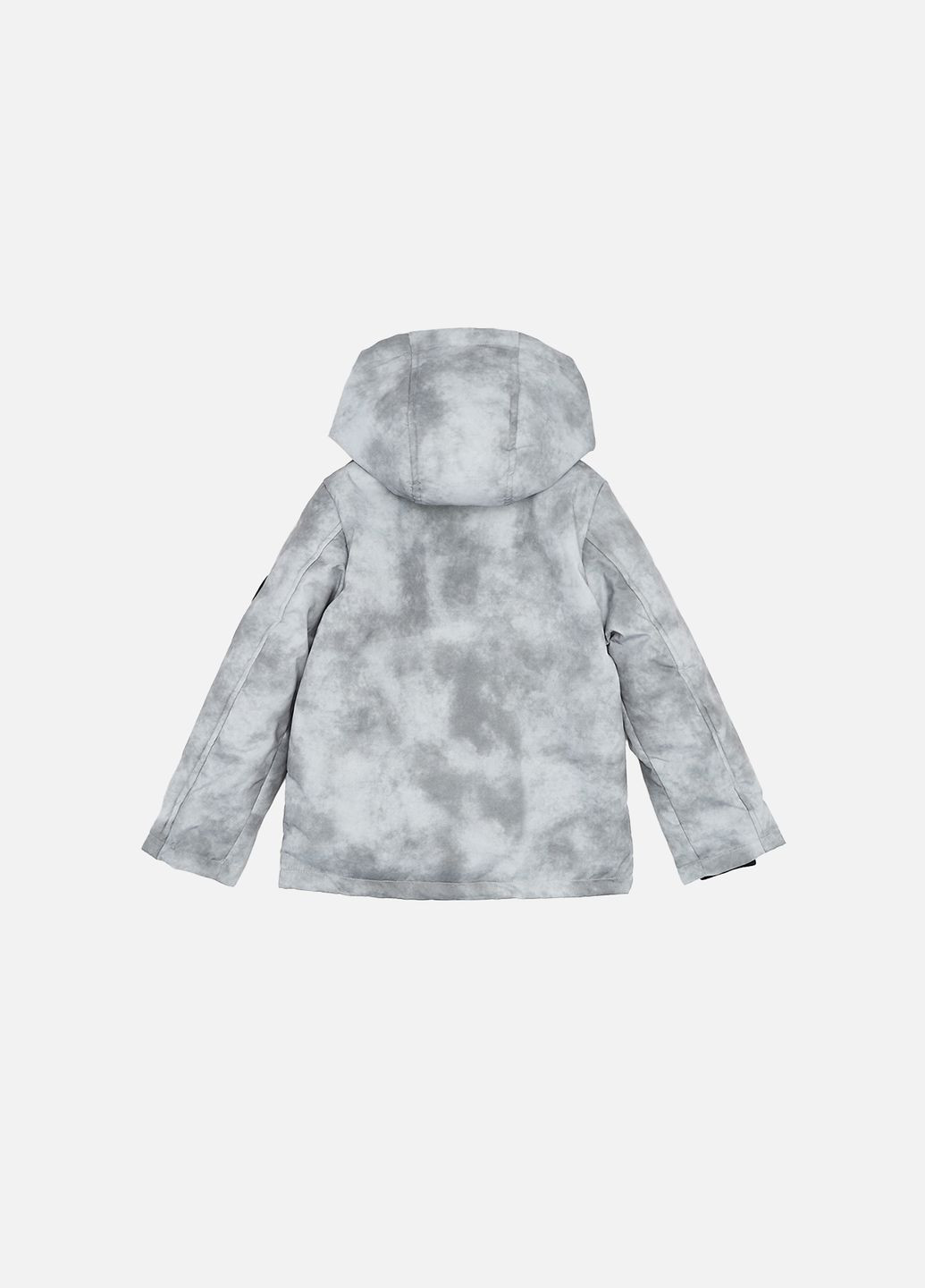 Серая демисезонная куртка для мальчика цвет серый cb-00269488 WHDY