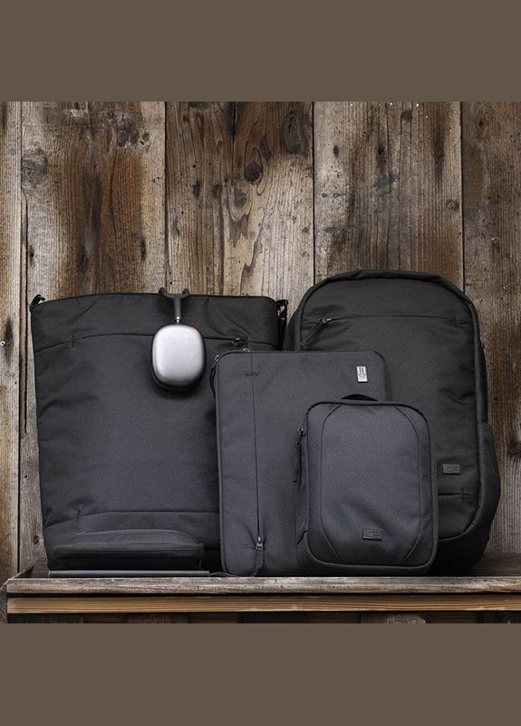 Чехол для ноутбука Invigo Eco Sleeve 14" INVIS-114 Black (6949031) Case Logic (323139178)