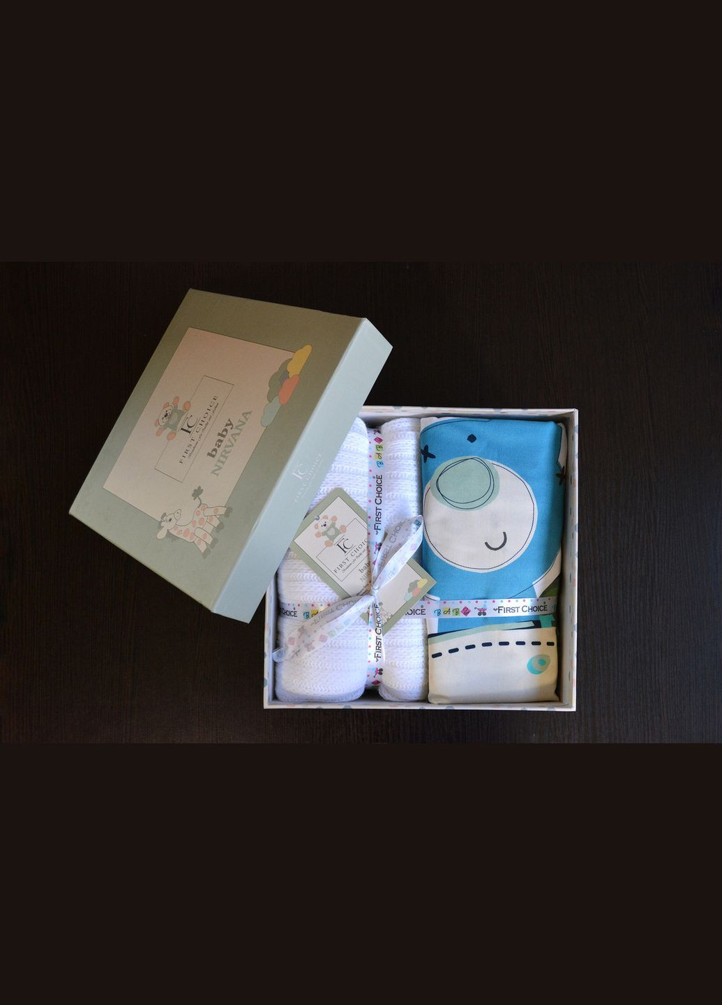 Детский комплект постельного белья с пледом Baby Digital Satin Nirvana 100х150 см. Joyce First Choice (318381285)