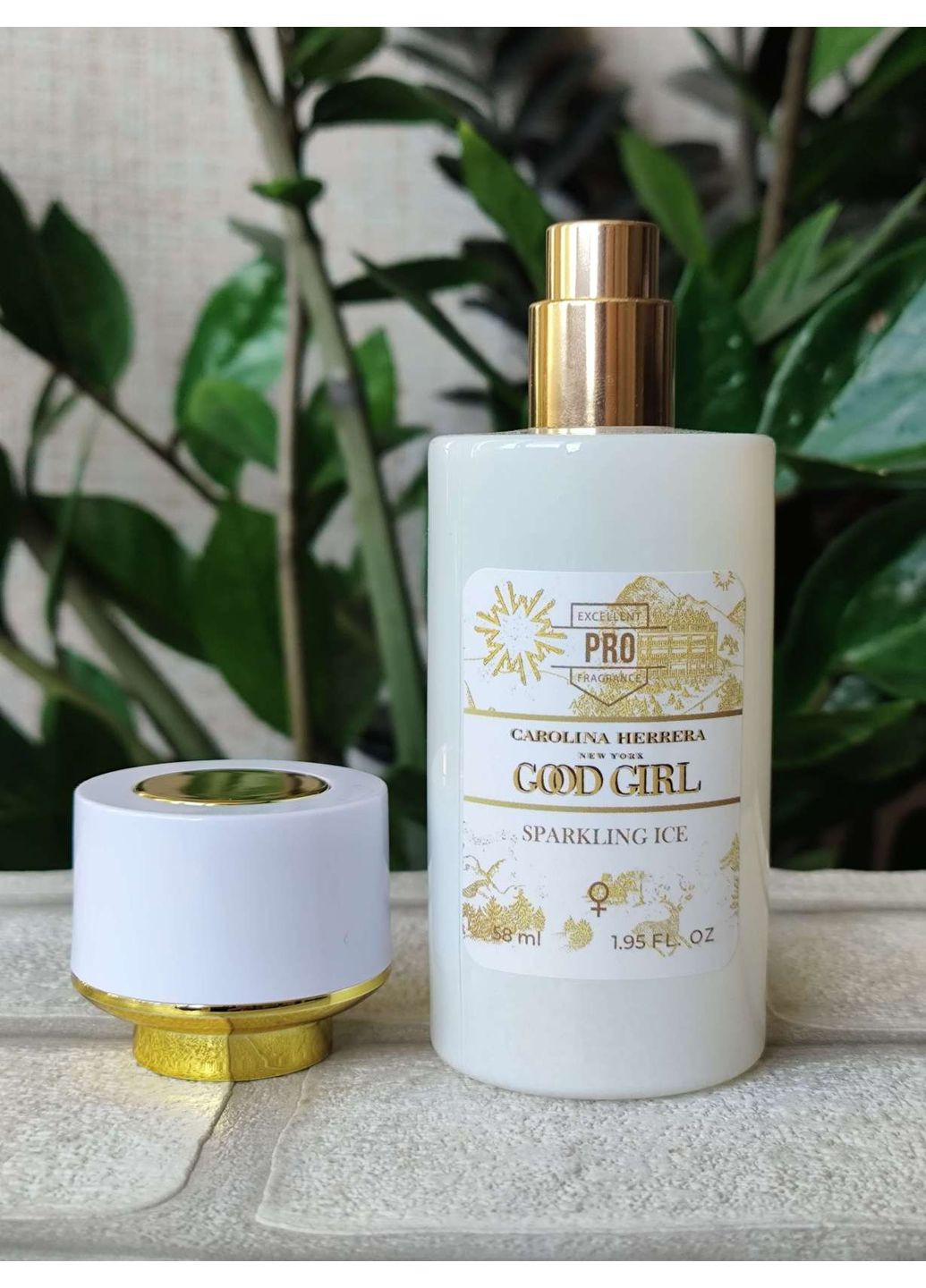 Парфуми жіночі Good Girl Sparkling Ice (Гуд Герл Спарклінг Айс) 58 мл No Brand - (359401769)