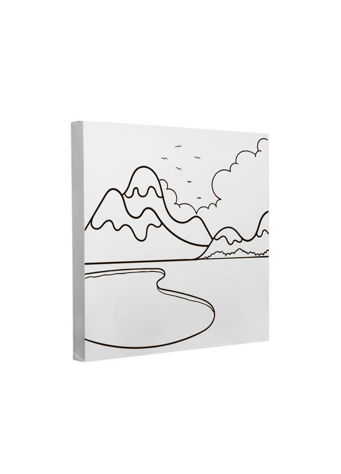 Набір для творчості для дітей Антарктика 25x25 см (КГ-006) Riviera Blanca (303136223)