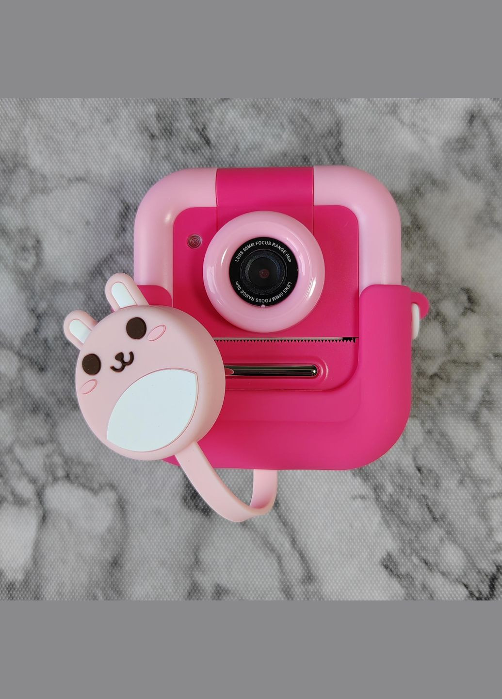Дитяча цифрова камера яка друкує фото фотоапарат з миттєвим фото з іграми та картою пам'яті з набором паперу 6 шт No Brand M8 (323209873)