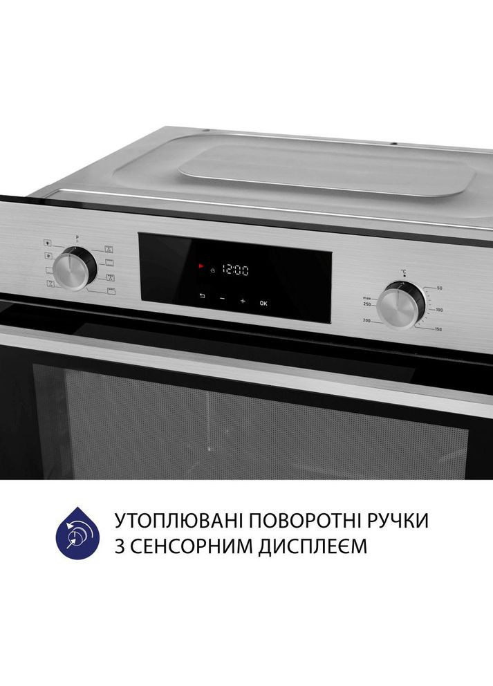 Духовка електрична EOD 6804 Inox MINOLA (314931316)