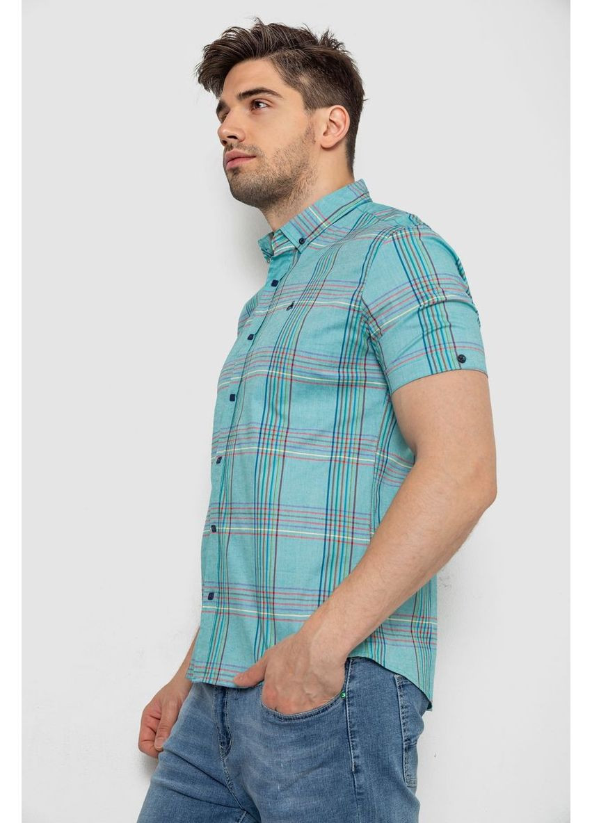 Мятная рубашка Ager