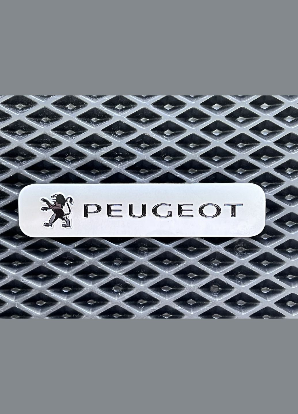 Логотип шильдик большой для авто Пежо Peugeot (342328801)