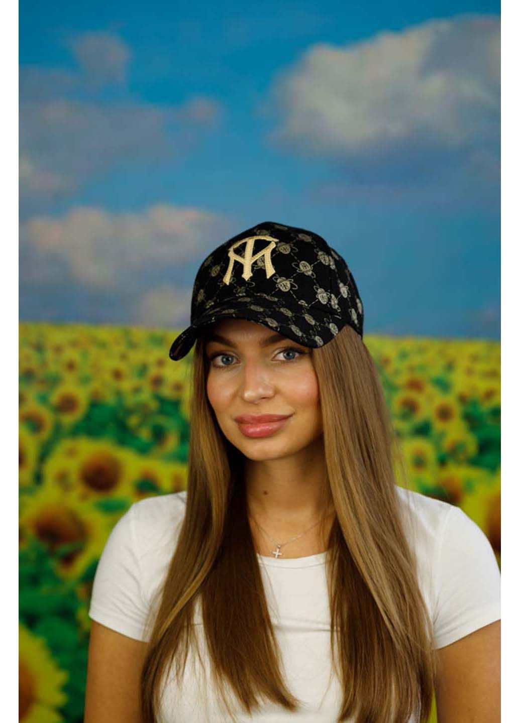 Бейсболка "Just chic" Braxton (302456187)