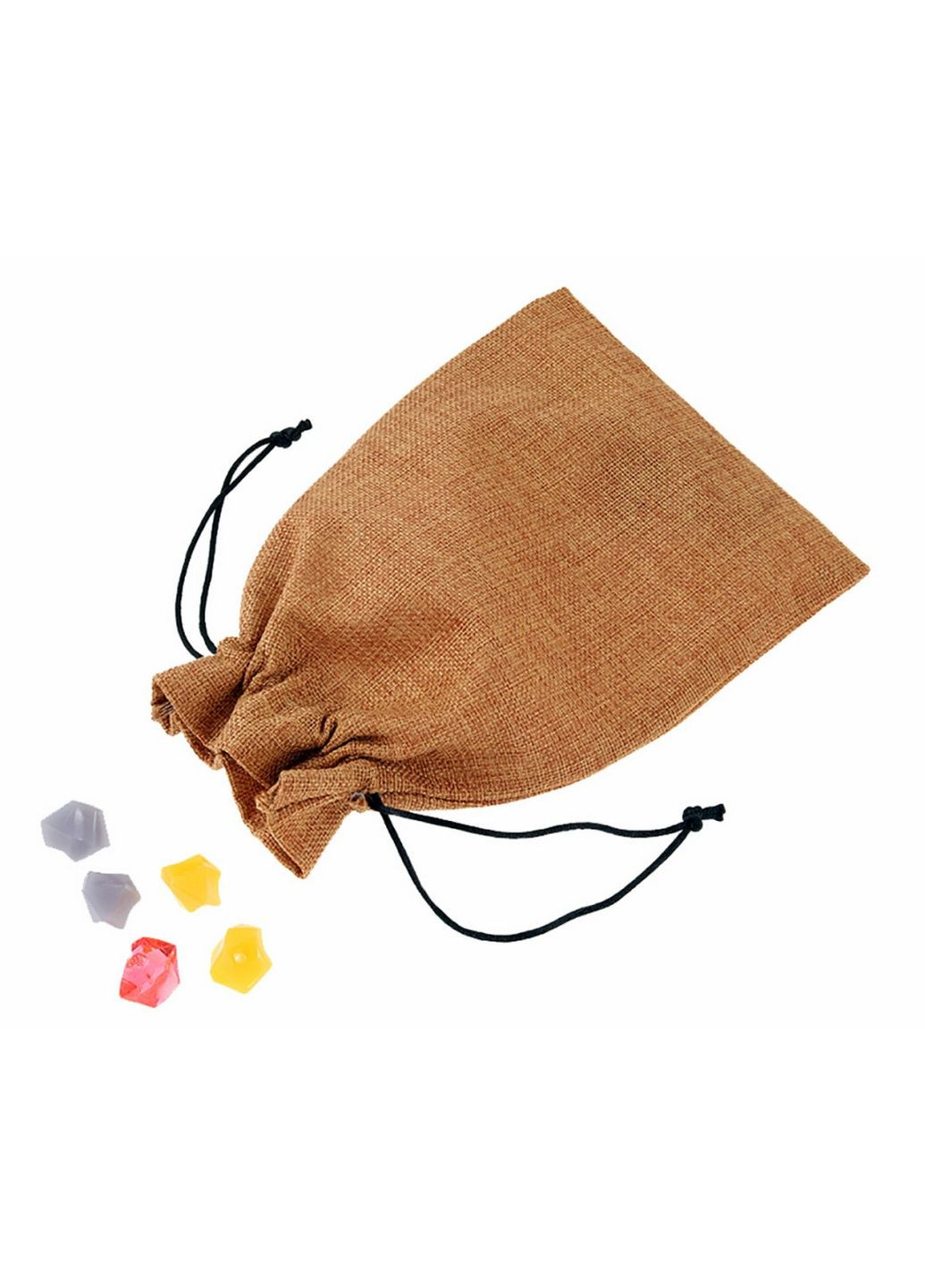 Настільна гра "Золота лихоманка" 95 пластикових каменів 5х22,5х22,5 см Games7Days (289369766)