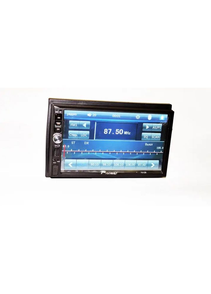 Автомагнітола 7" 2din USB+SD+Bluetooth коротка база Pion-SВ 7012 Zelart (370620020)