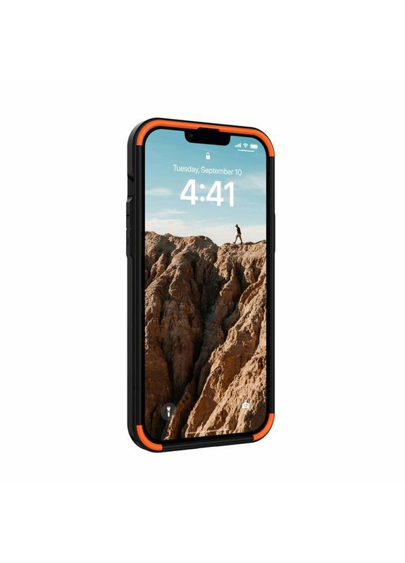 Чехол-накладка Civilian Magsafe для Apple iPhone 14 Plus Black (114037114040) Urban Armor Gear (370621039)