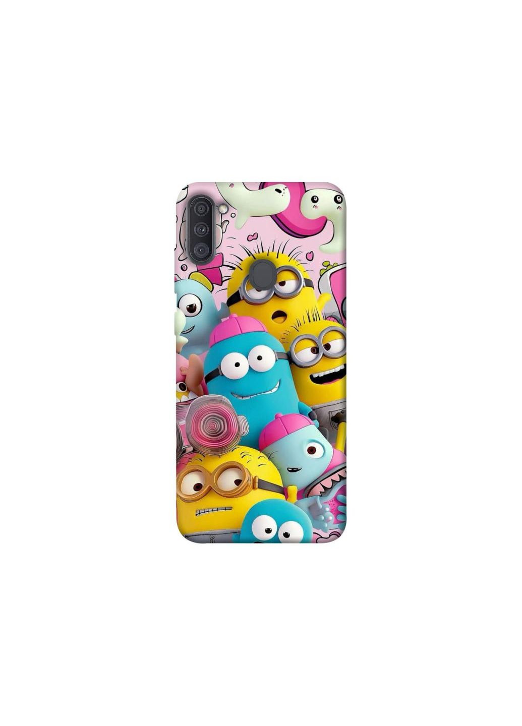 Чехол на Samsung Galaxy A11 Minions ver.1 Frontalka (354684950)