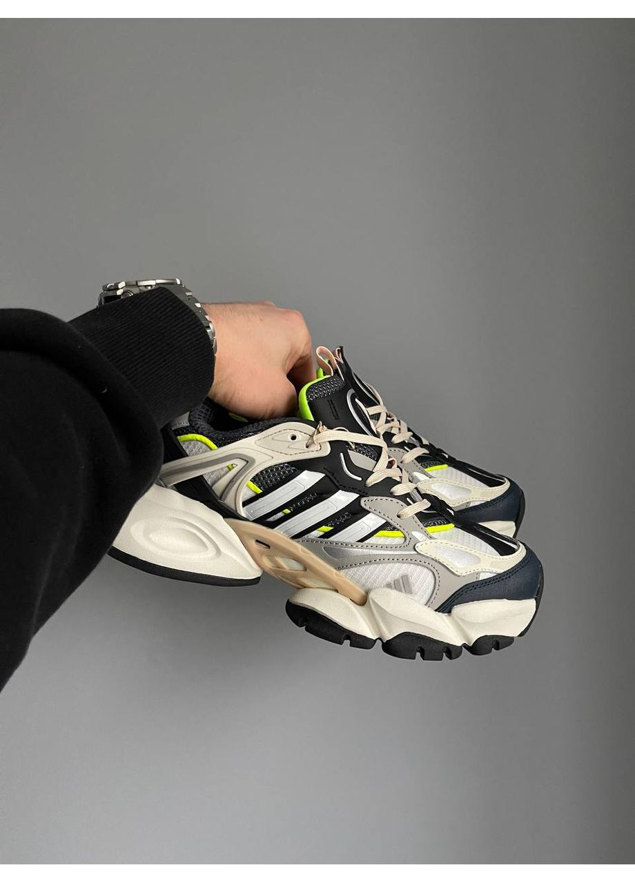 Бежеві Осінні кросівки чоловічі і жіночі adidas vento xlg deluxe beige green | адідас венто делюкс бежеві No Brand