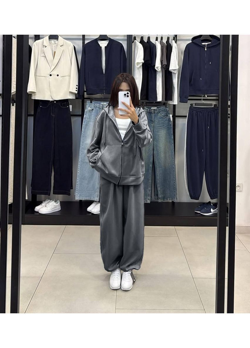 Женский спортивный костюм. No Brand (368870643)