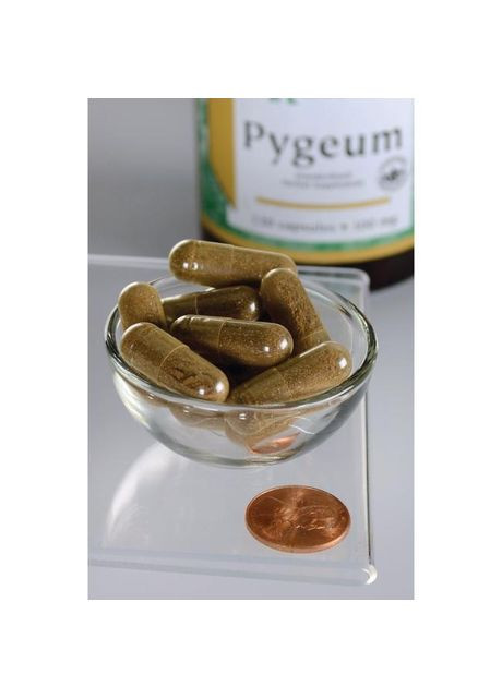 Поджеум кора и экстракт, Pygeum, 120 капсул Swanson (364311193)