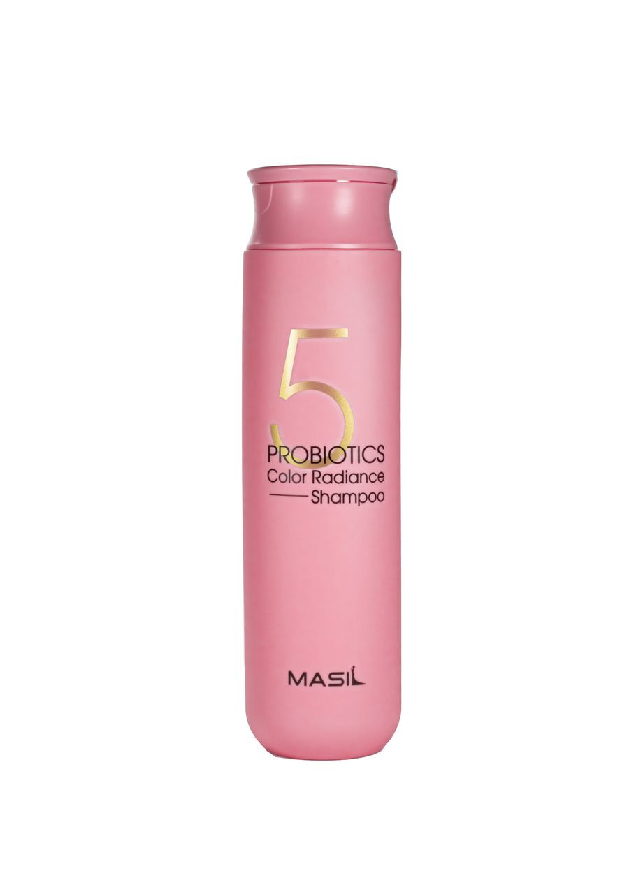 Шампунь для волос для защиты цвета 5 Probiotics Color Radiance Shampoo 300 мл MASIL (335858136)
