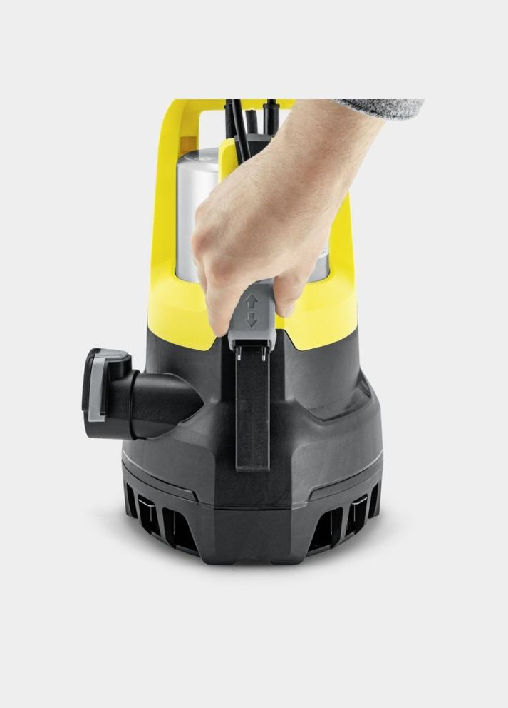 Насос дренажный SP 22.000 Dirt 750Вт 22Куб•год высота 8м глубина 7м 6.67кг KARCHER (315503915)