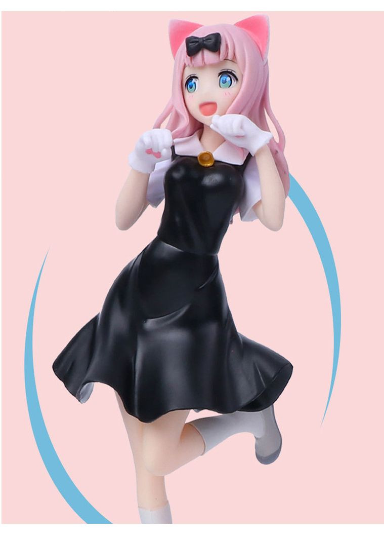 Аніме фігурка Тіка Фудзівара 22 см Пані Кагуя: у коханні, як на війні Chika Fujiwara Kaguya sama wa kokuraseta No Brand (362495238)