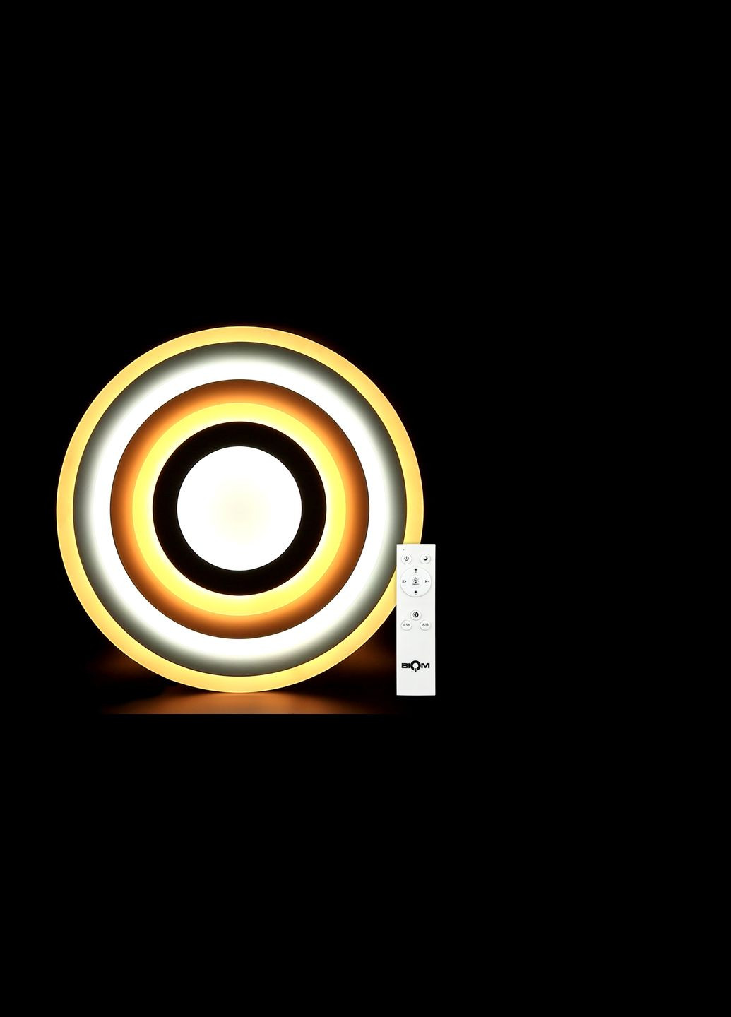 Светильник светодиодный SMART SMLR24-80 3000-6000K 80Вт с д/у (00-00020338) BIOM (315138575)