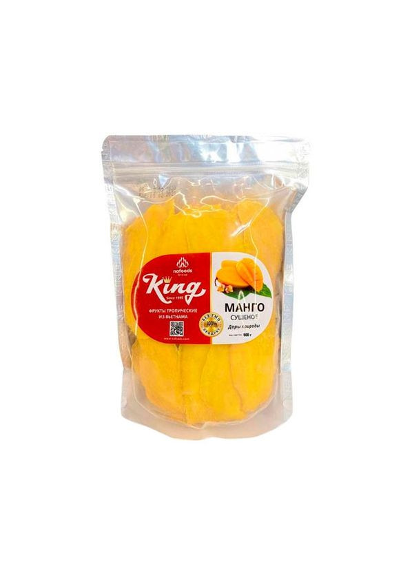Манго сушеное (Кинг), дой-пак, 500 г King (312483518)