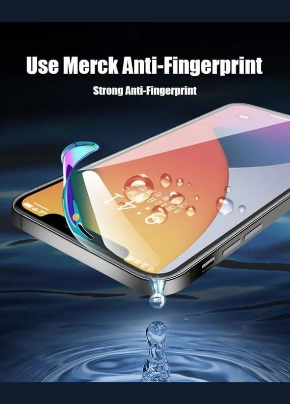 Гідрогелева плівка для IPhone 15 plus + набір для поклейки No Brand (322701414)