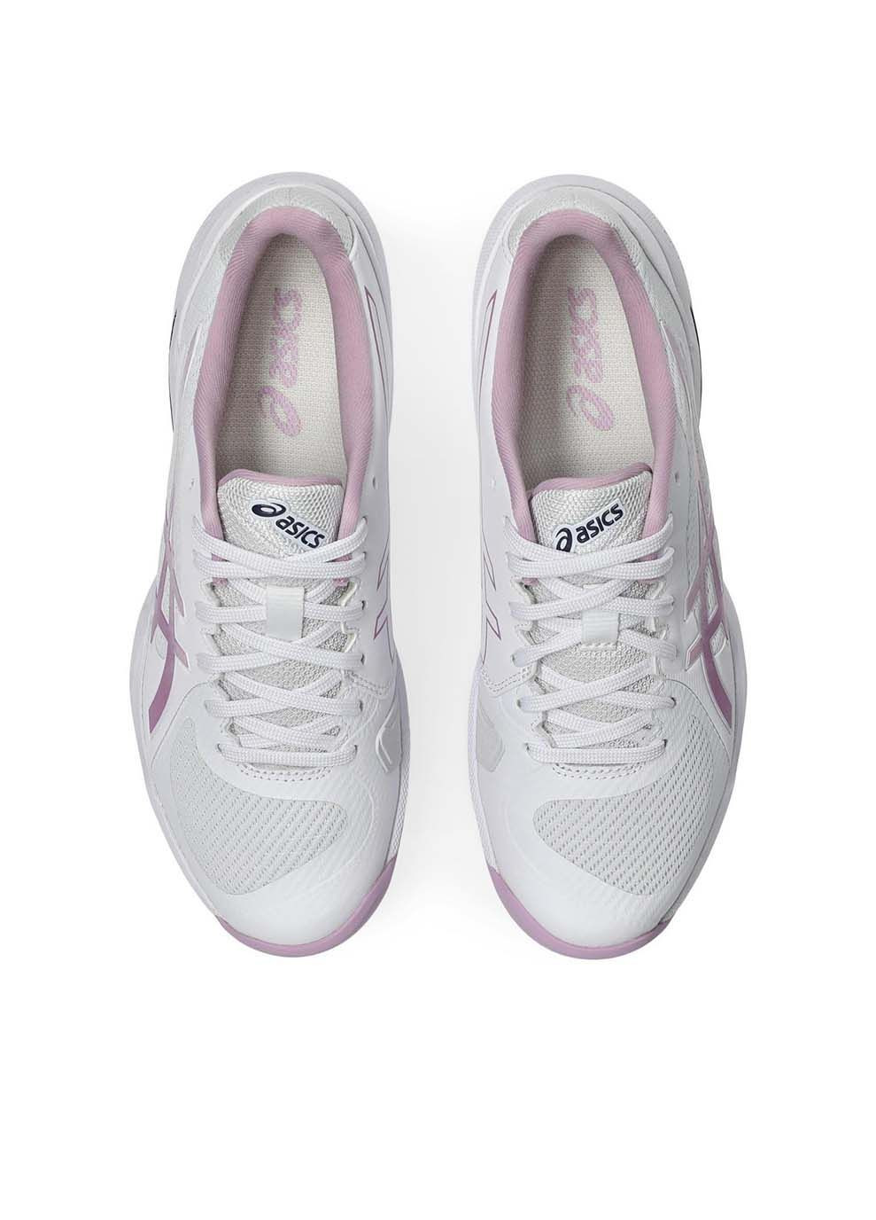 Женские Кроссовки SOLUTION SWIFT FF 2 White/Ube Asics комбинированные демисезоны (367596548)