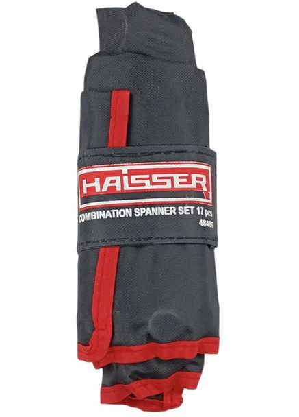 Набір ключів комбінованих Cold Stamped 48480 17 шт (124478) Haisser (312484701)