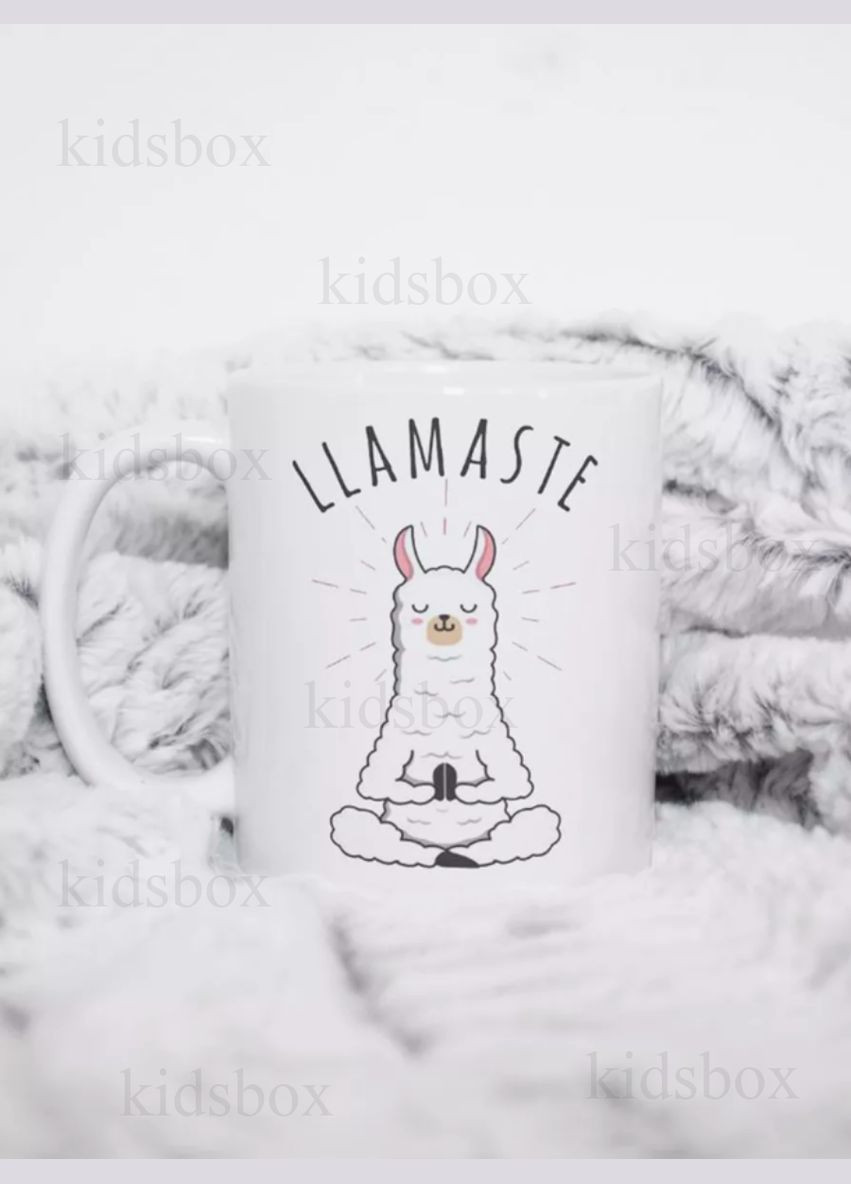 Кружка Лама с принтом керамическая чашка Lama 330 мл Shantou (316649631)